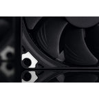 Noctua nf-a9x14 hs-pwm chromax.black case fan (zwart, 92 x 92 x 14 mm)