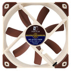 Noctua nf-s12a pwm case fan (bruin, 120 x 120 x 25 mm)