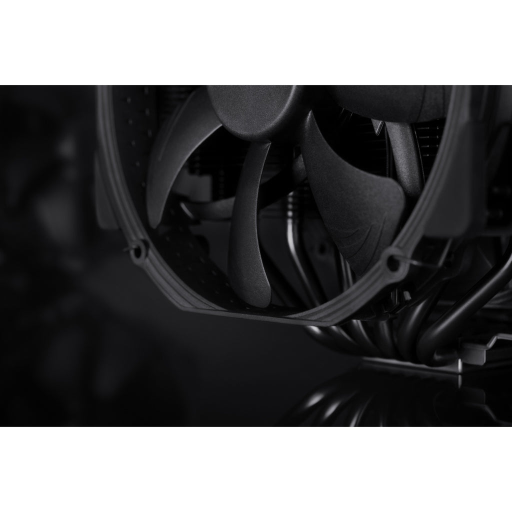 Noctua nh-d15 chromax.black cpu-koeler (zwart, pwm-aansluiting)