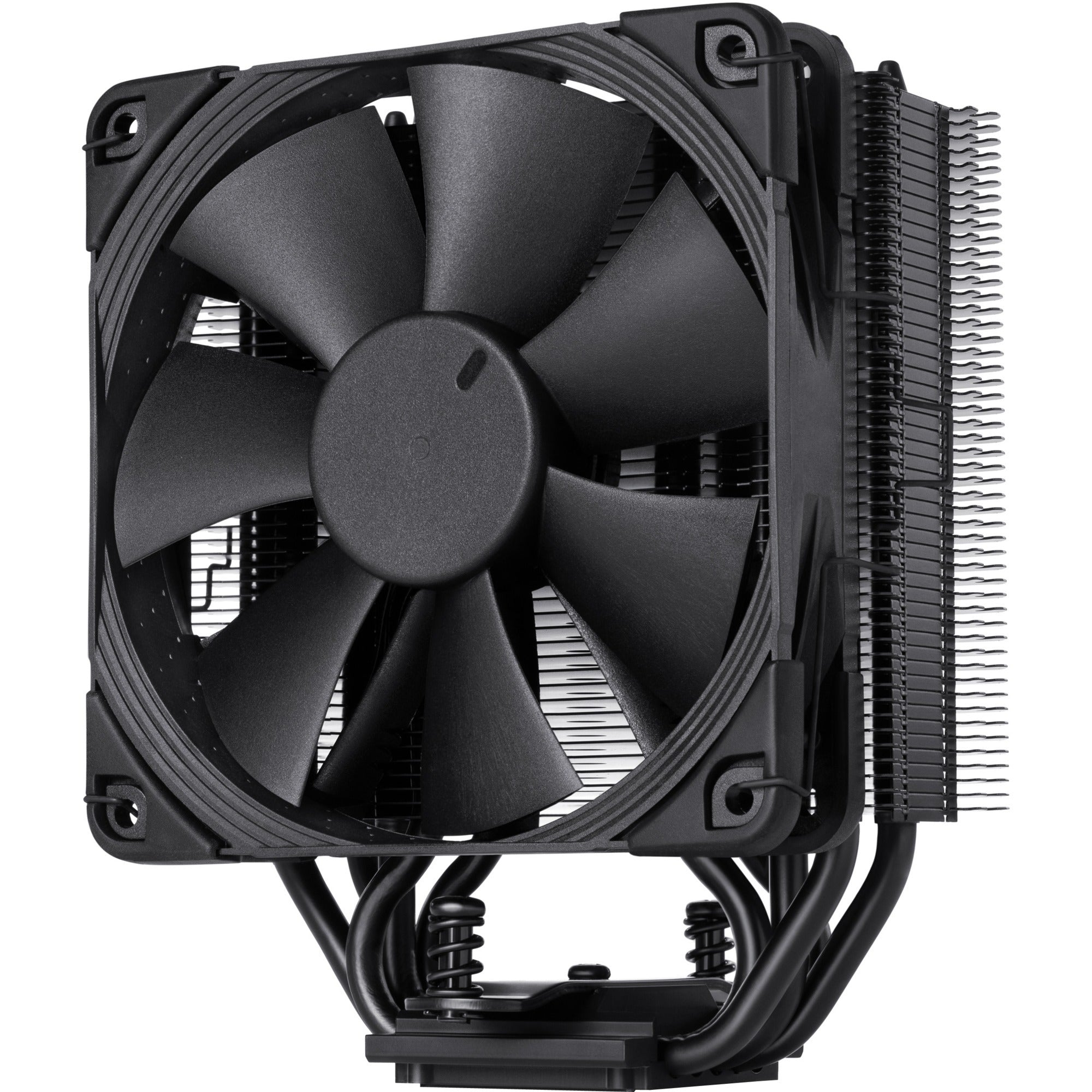Noctua nh-u12s chromax.black cpu-koeler (zwart)