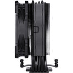 Noctua nh-u12s chromax.black cpu-koeler (zwart)