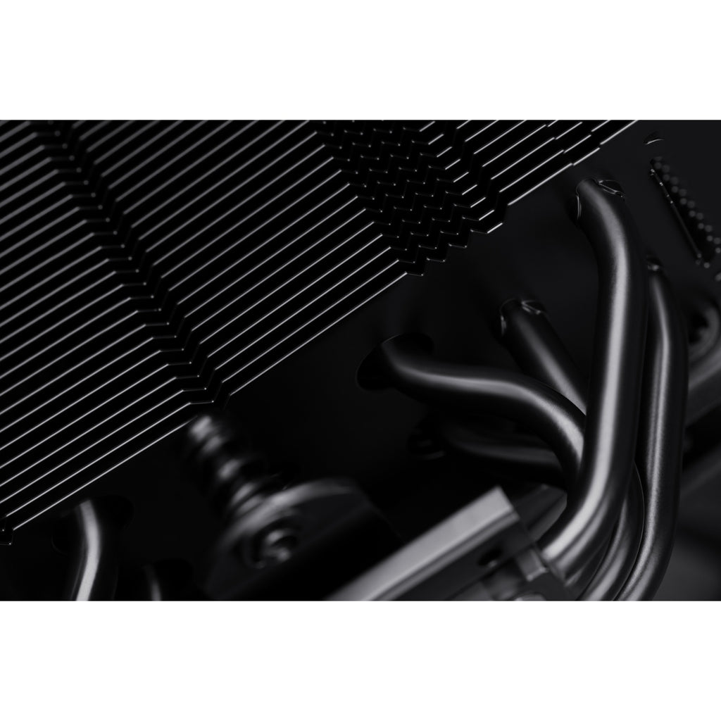 Noctua nh-u12s chromax.black cpu-koeler (zwart)