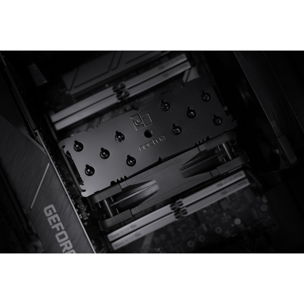 Noctua nh-u12s chromax.black cpu-koeler (zwart)