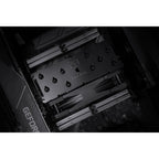 Noctua nh-u12s chromax.black cpu-koeler (zwart)