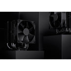 Noctua nh-u9s chromax.black cpu-koeler (zwart, 4-pins pwm fan-connector)