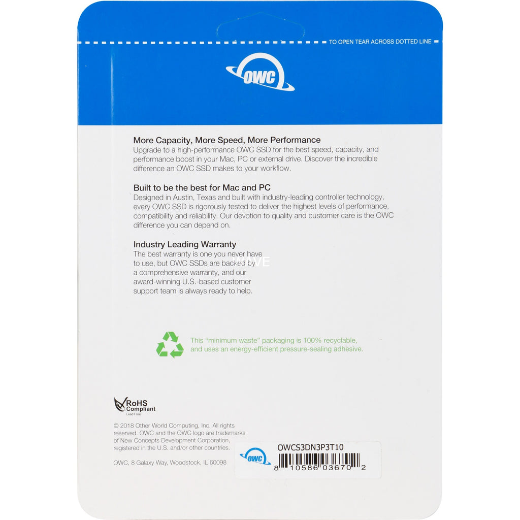 OWC OWC Aura P13 1 TB