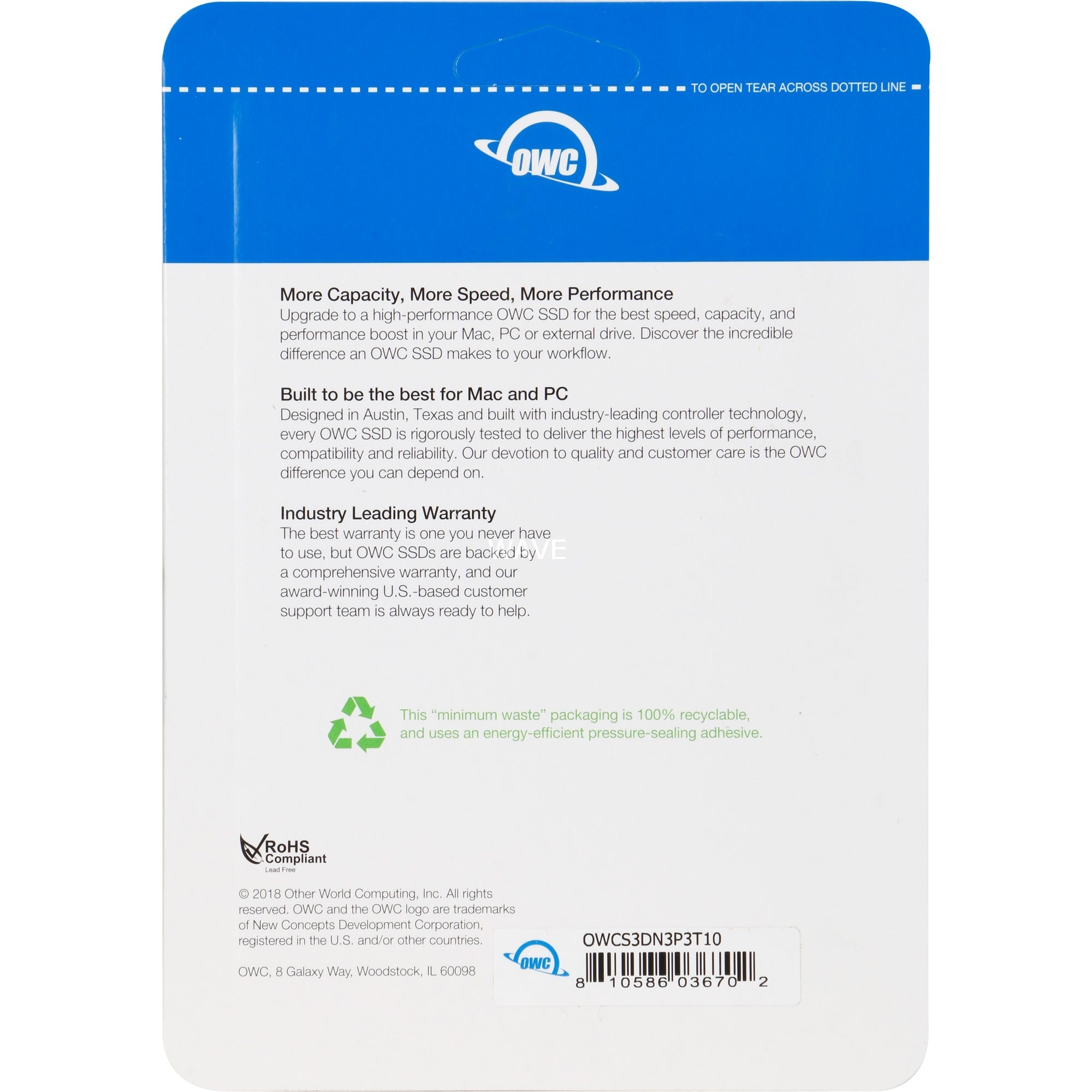 OWC OWC Aura P13 1 TB