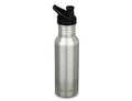 Klean kanteen drinkfles - classic - narrow - brushed - sportdop - 532 ml 18 oz