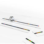 Ozobot kleurcode magneten: speciale moves set robot