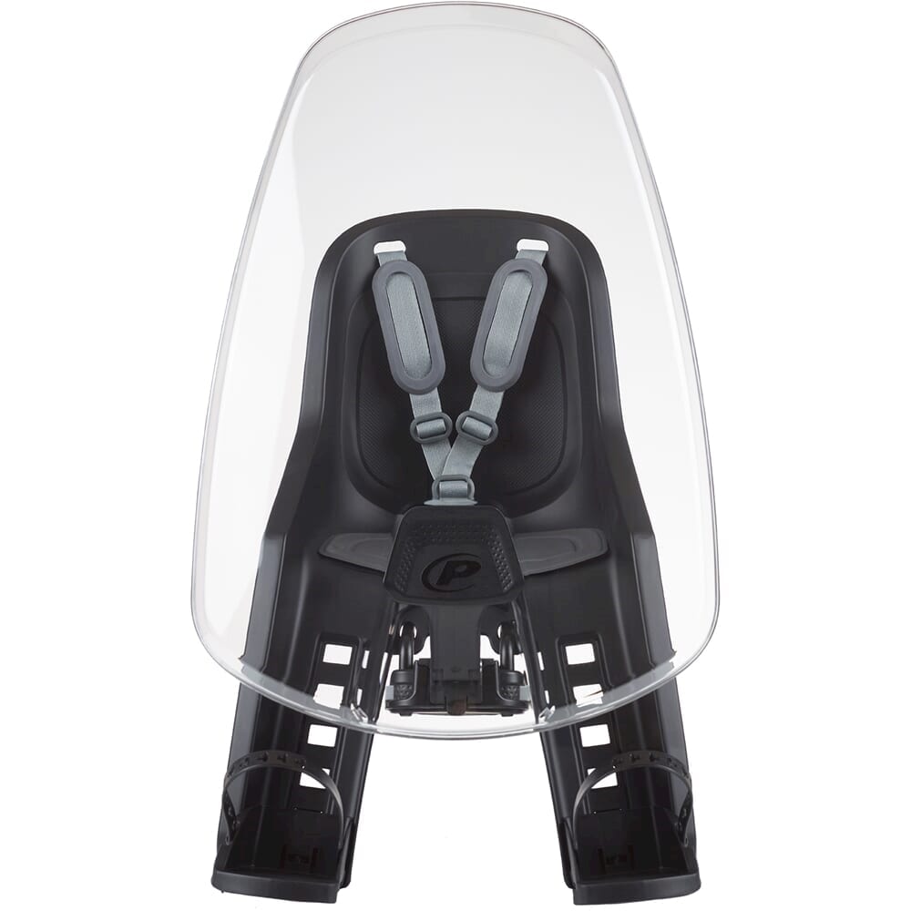 Polisport voorzitje Bubbly Mini Evo zwart d grijs incl scherm