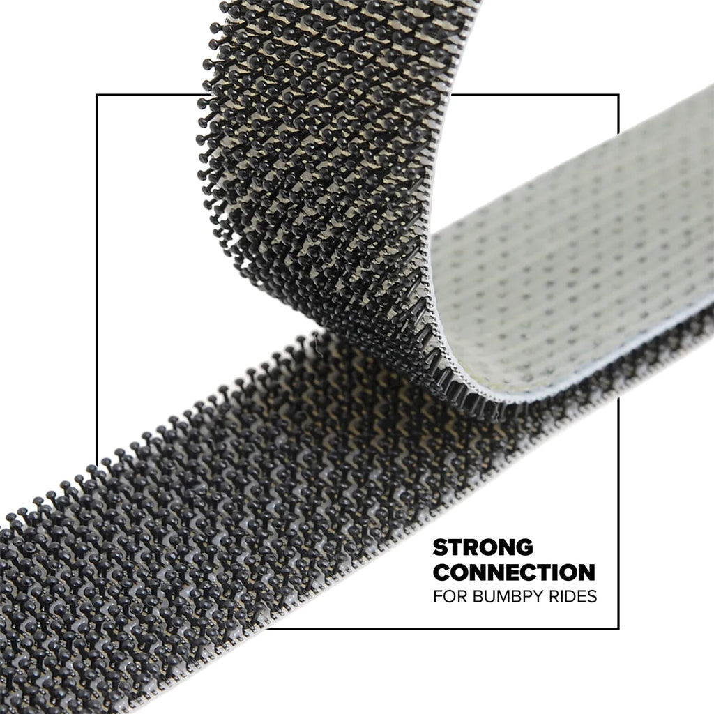 Polisport spatbordset 28 r-mud 32mm - zwart