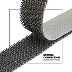 Polisport spatbordset 28 r-mud 32mm - zwart