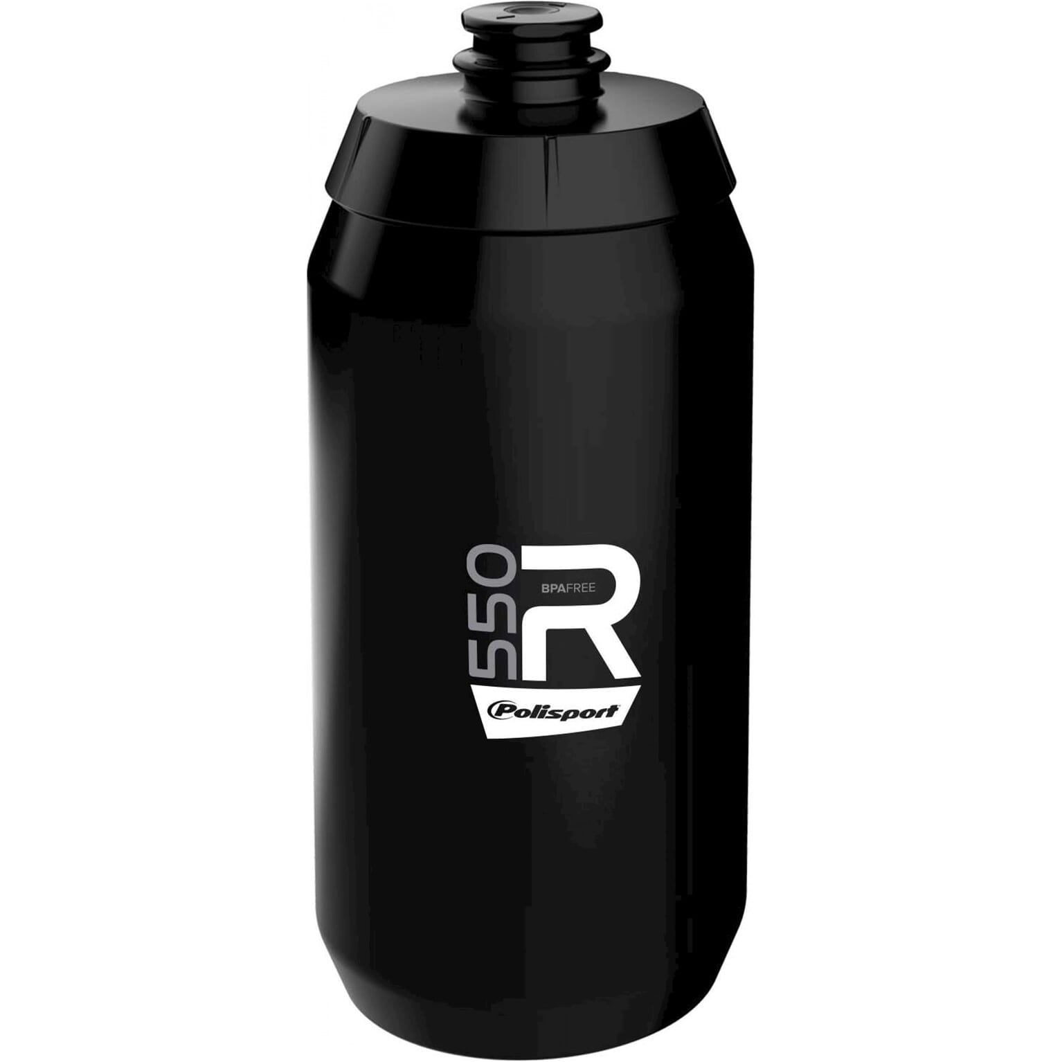 Polisport bidon rs550 lichtgewicht - 550 ml - zwart