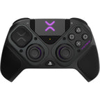 Pdp victrix pro bfg wireless controller (zwart lila, playstation 5 | playstation 4 | pc)