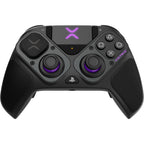 Pdp victrix pro bfg wireless controller (zwart lila, playstation 5 | playstation 4 | pc)