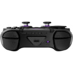 Pdp victrix pro bfg wireless controller (zwart lila, playstation 5 | playstation 4 | pc)