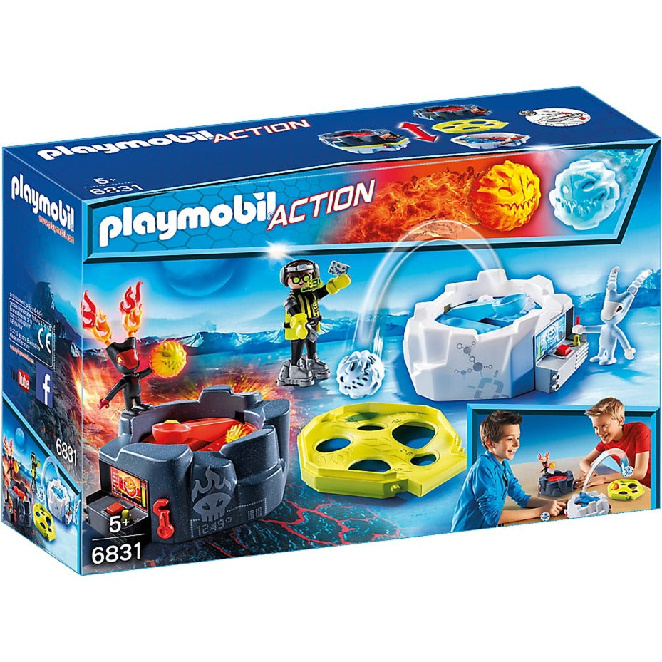 PLAYMOBIL PLAYMOBIL Action Actiespel vuur ijs