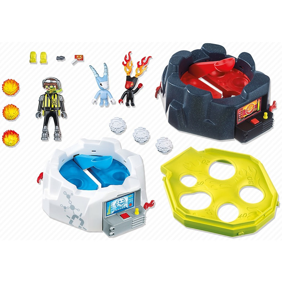 PLAYMOBIL PLAYMOBIL Action Actiespel vuur ijs