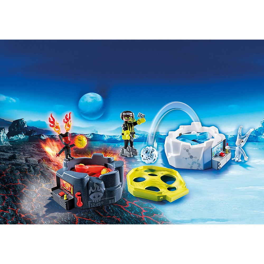 PLAYMOBIL PLAYMOBIL Action Actiespel vuur ijs