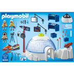 PLAYMOBIL Action Hoofdkwartier Poolexpeditie
