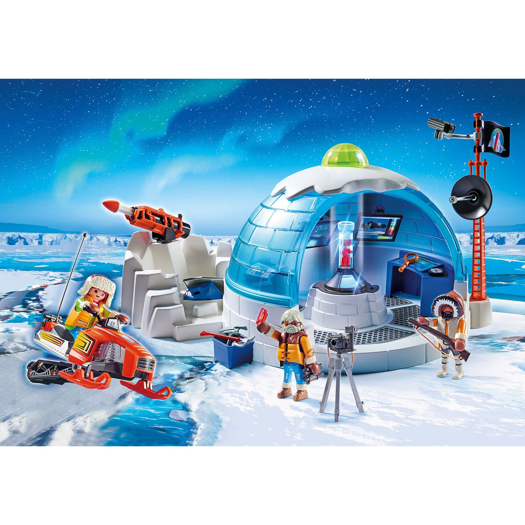 PLAYMOBIL Action Hoofdkwartier Poolexpeditie