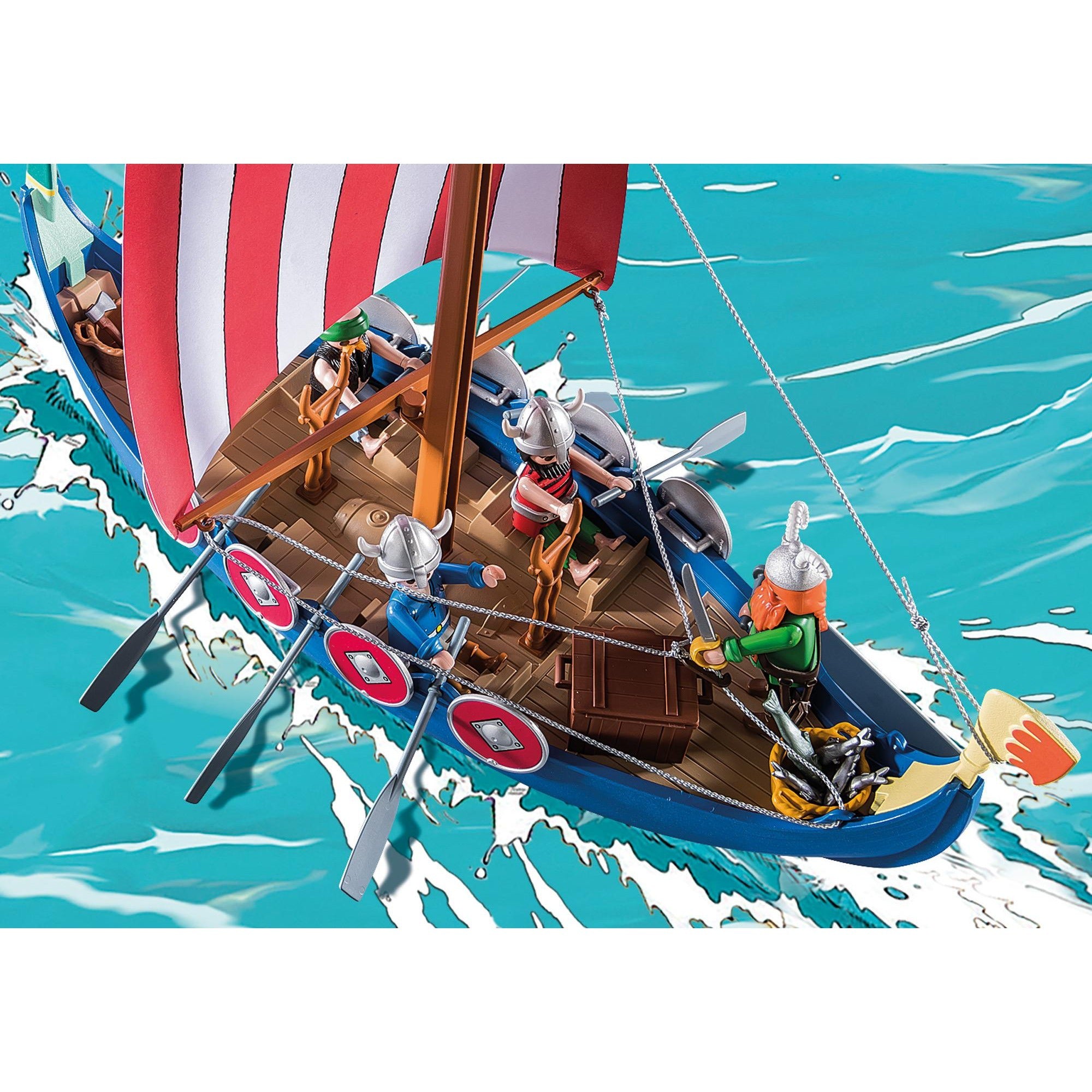 PLAYMOBIL Asterix Adventskalender Piraten 71087