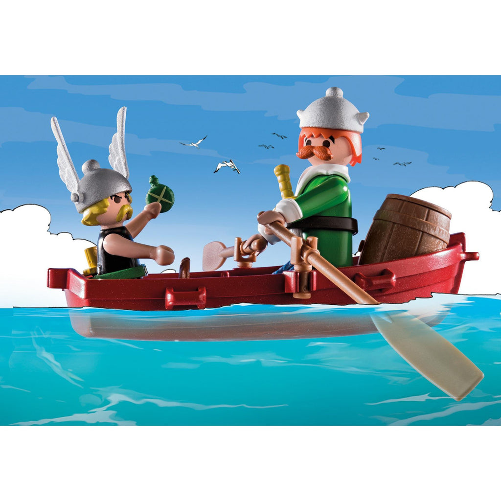 PLAYMOBIL Asterix Adventskalender Piraten 71087