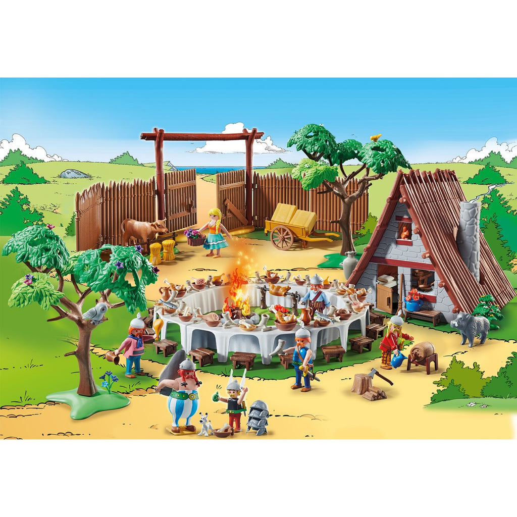 PLAYMOBIL Asterix Het grote dorpsfeest