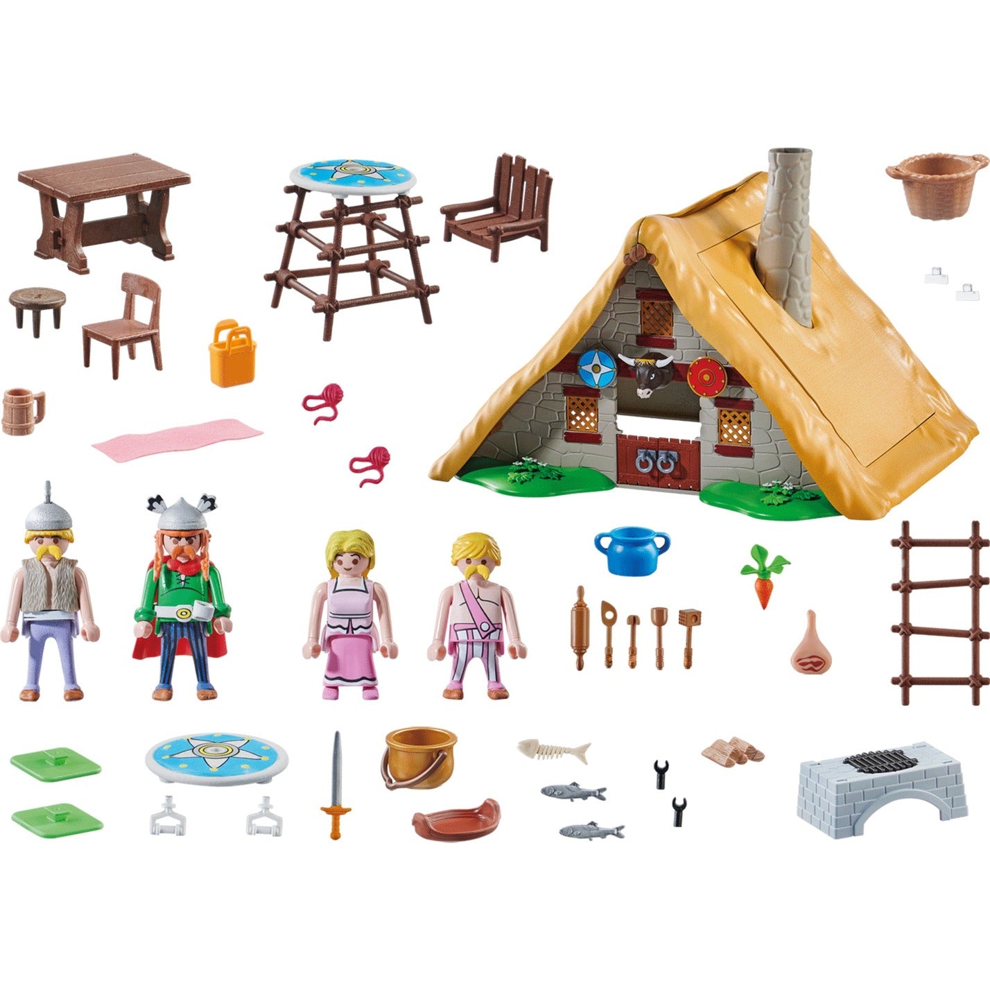 Playmobil Asterix Hut van Heroix 70932
