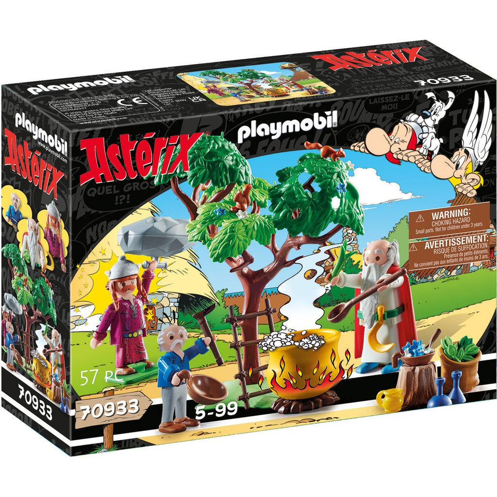 Playmobil Asterix Panoramix met Toverdrank 70933