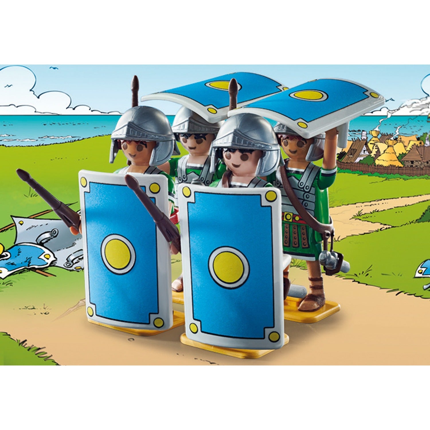 Playmobil Asterix Romeinse Troepen 70934