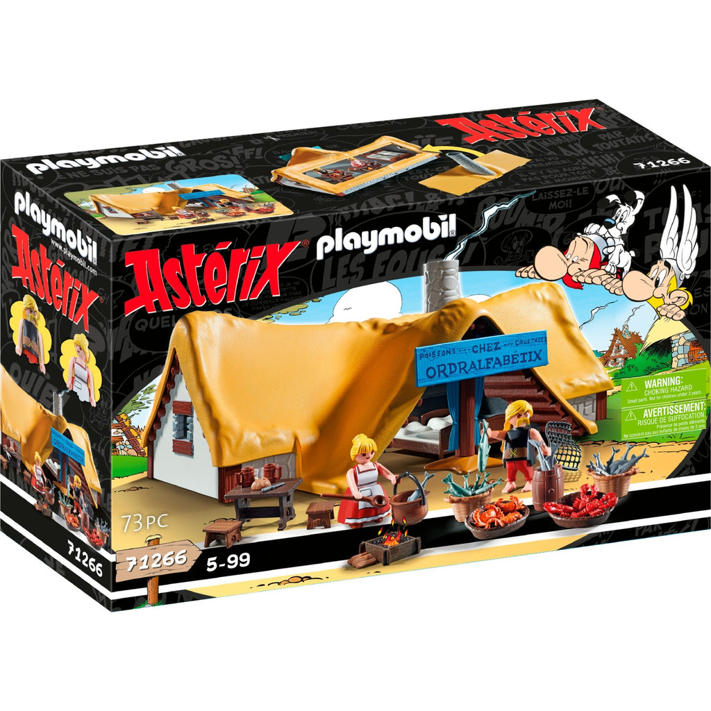 Playmobil Asterix De Hut van Hoefnix 71266
