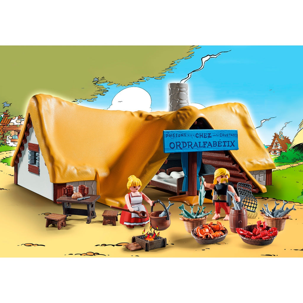 Playmobil Asterix De Hut van Hoefnix 71266