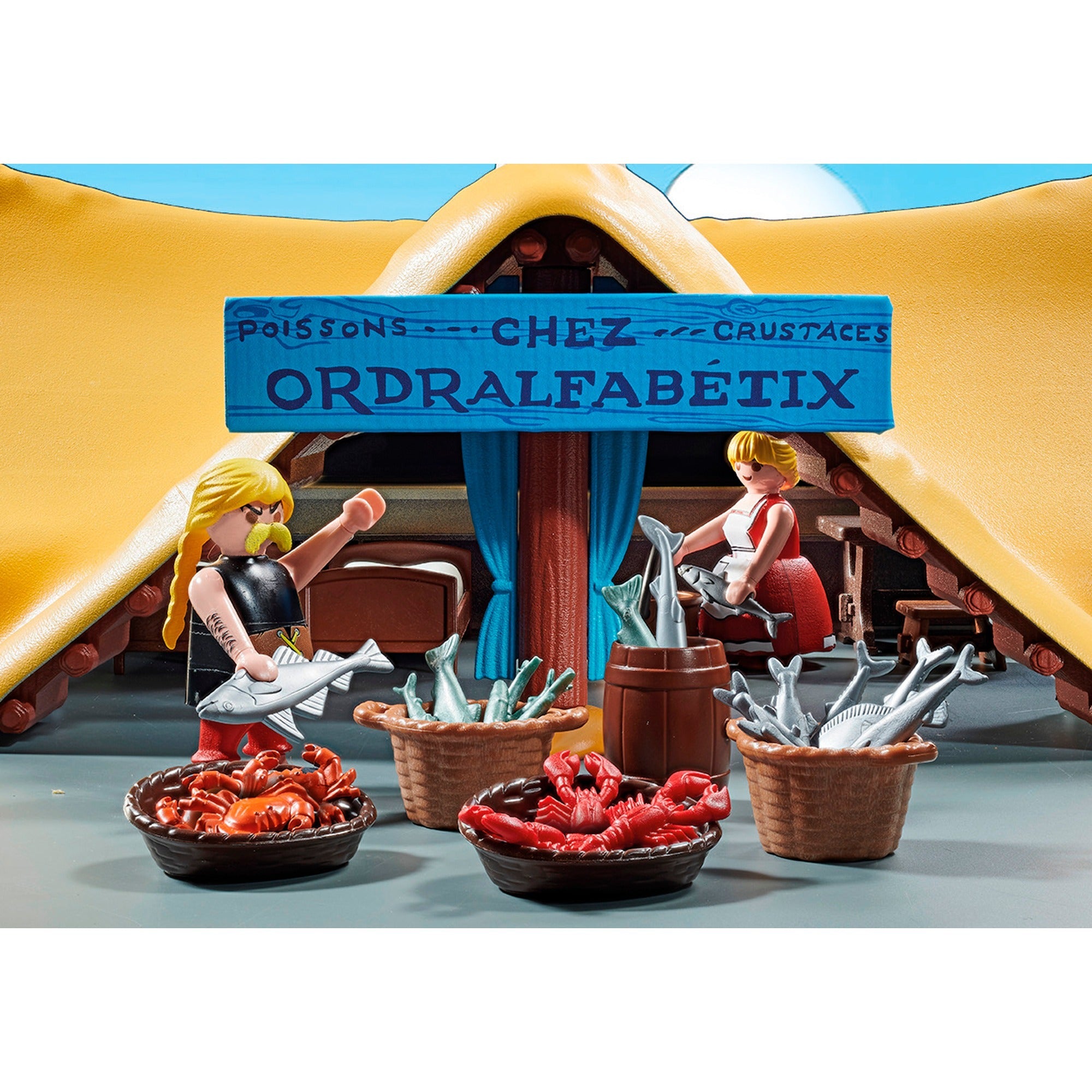 Playmobil Asterix De Hut van Hoefnix 71266