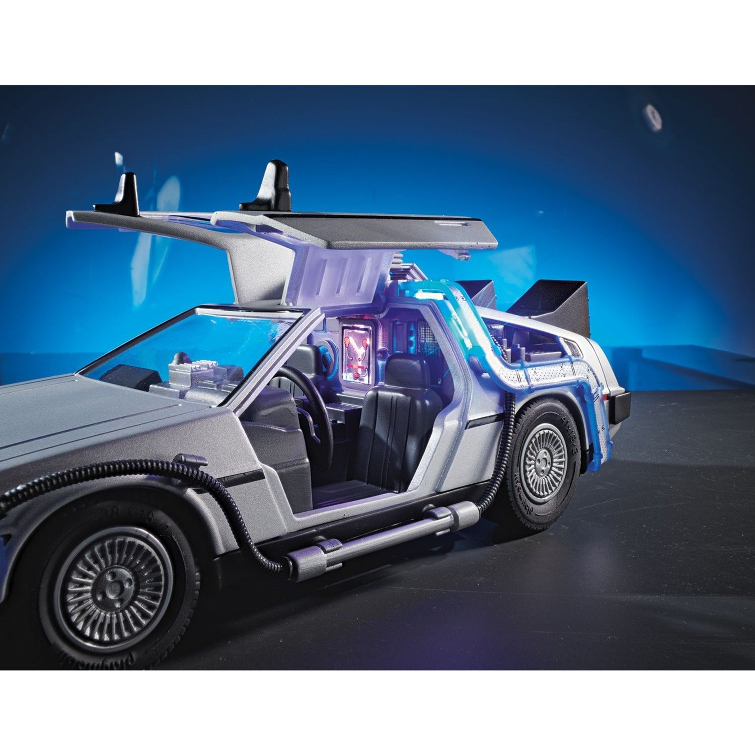 PLAYMOBIL PLAYMOBIL Back to the Future DeLorean