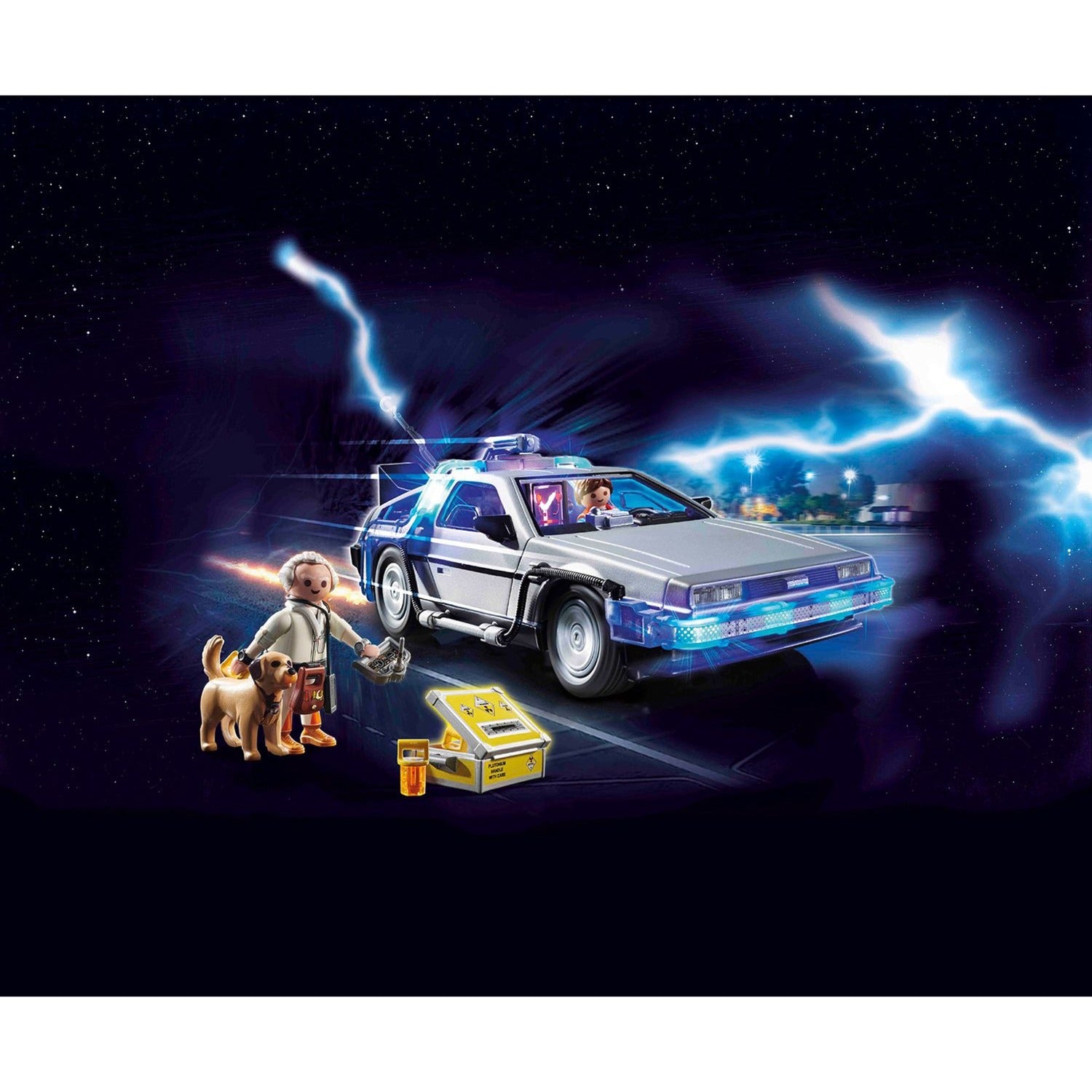PLAYMOBIL PLAYMOBIL Back to the Future DeLorean