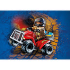 Playmobil City Action Brandweer Speed Quad 71090
