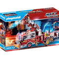 PLAYMOBIL Action Heroes Brandweerwagen: US Tower Ladder 70935