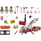 PLAYMOBIL Action Heroes Brandweerwagen: US Tower Ladder 70935