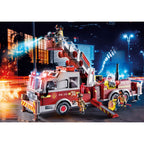 PLAYMOBIL Action Heroes Brandweerwagen: US Tower Ladder 70935