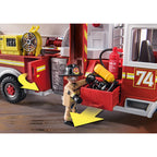 PLAYMOBIL Action Heroes Brandweerwagen: US Tower Ladder 70935