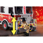 PLAYMOBIL Action Heroes Brandweerwagen: US Tower Ladder 70935