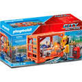 PLAYMOBIL City Action Container productie