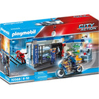 Playmobil PLAYMOBIL City Action Ontsnapping uit de Gevangenis 70568