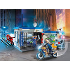 Playmobil PLAYMOBIL City Action Ontsnapping uit de Gevangenis 70568