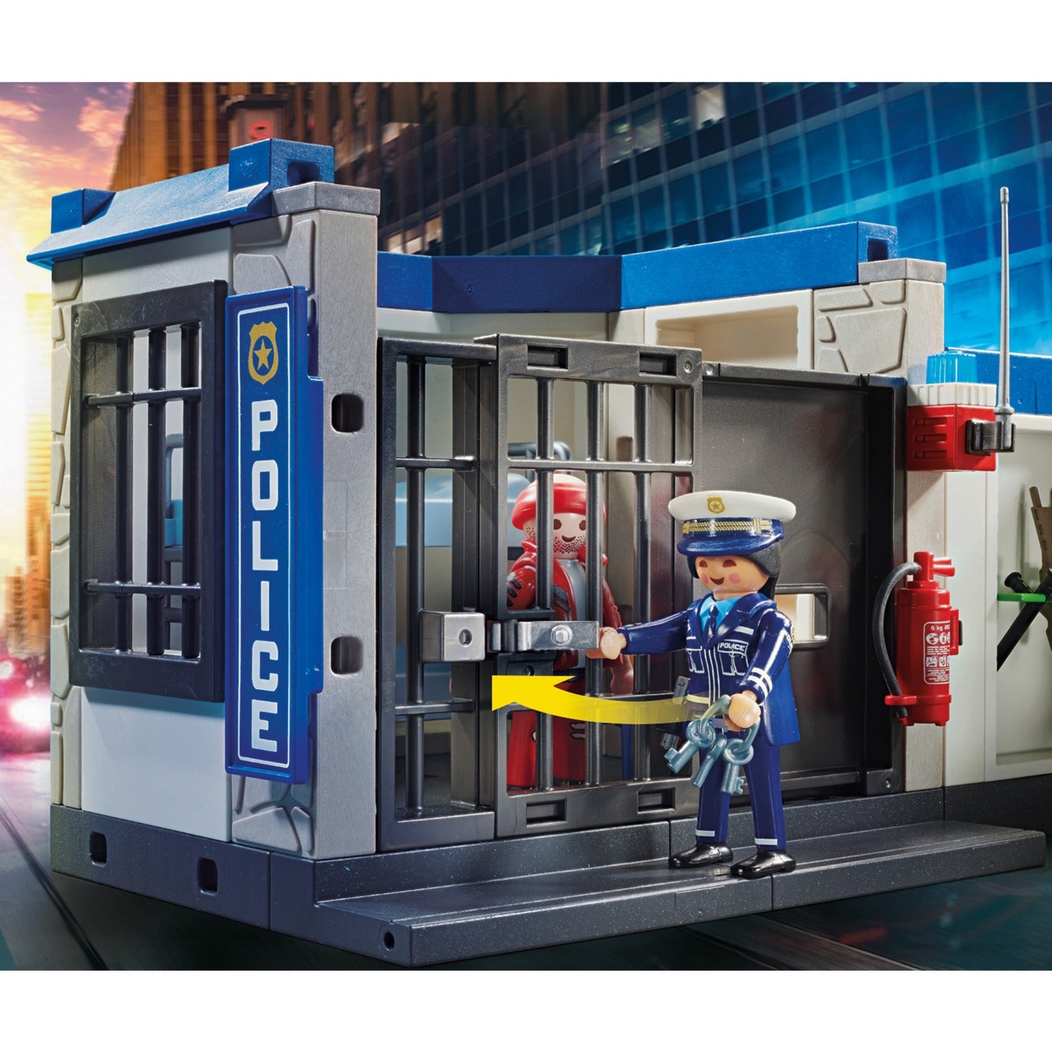 Playmobil PLAYMOBIL City Action Ontsnapping uit de Gevangenis 70568