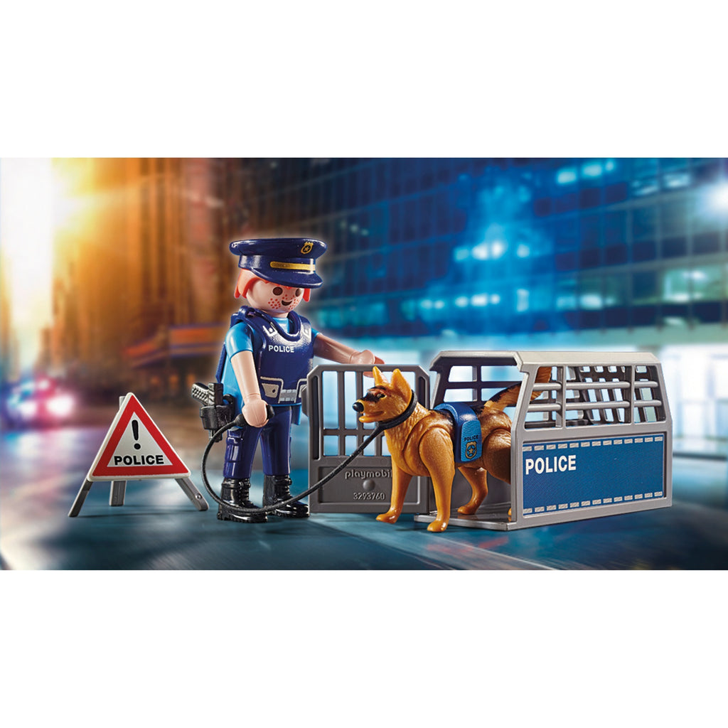 Playmobil City Action Politiewegversperring 6924