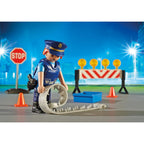 Playmobil City Action Politiewegversperring 6924