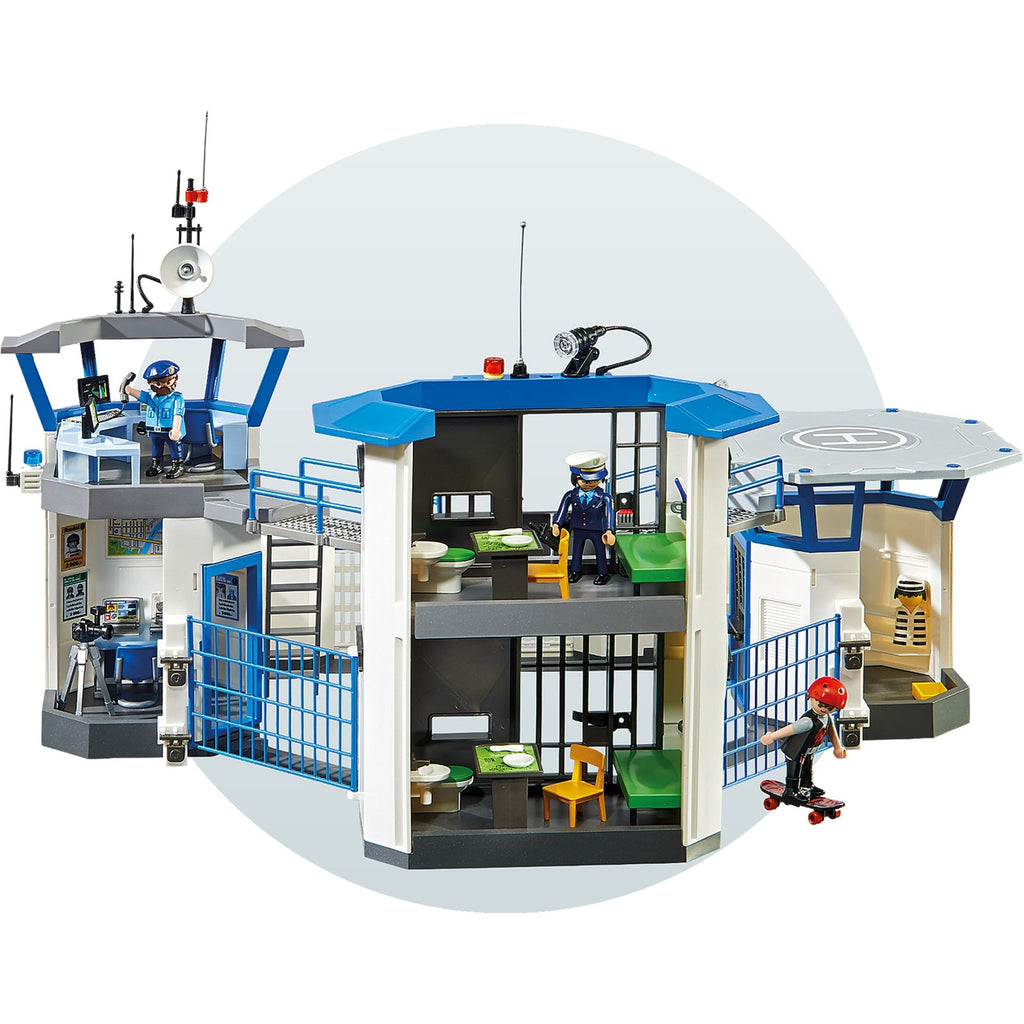PLAYMOBIL City Action Politiebureau met Gevangenis 6919