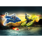 PLAYMOBIL City Action Politiejet Drone-achtervolging 70780